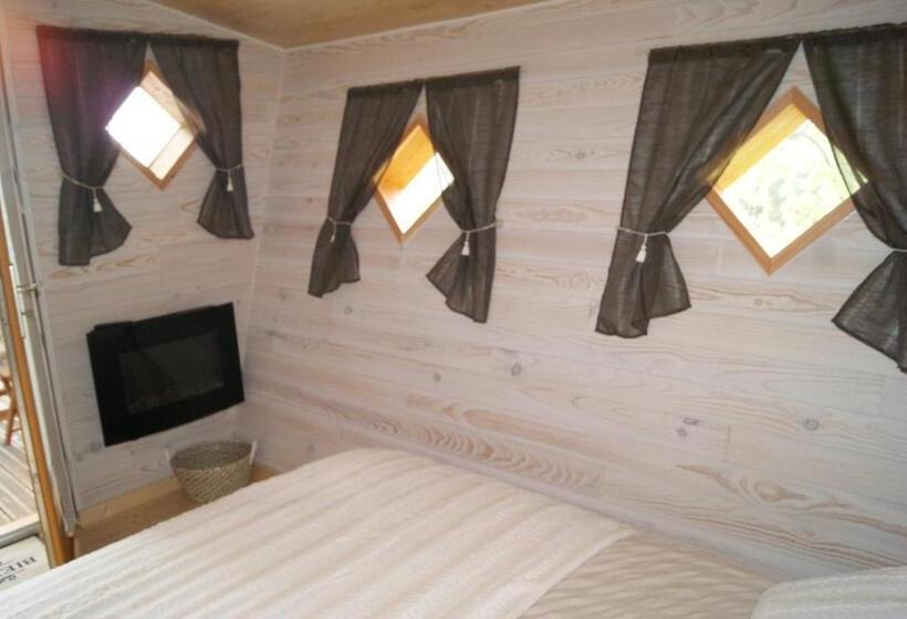 住宿加早餐  Les Cabanes De Gros Bois