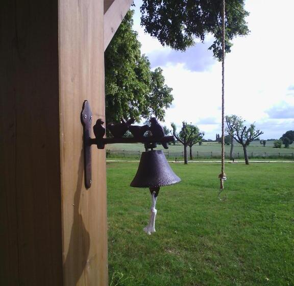 住宿加早餐  Les Cabanes De Gros Bois