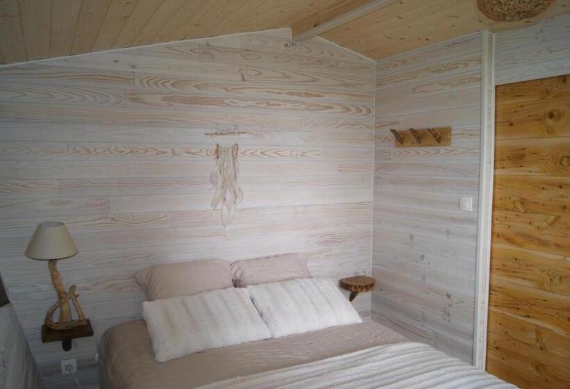 住宿加早餐  Les Cabanes De Gros Bois