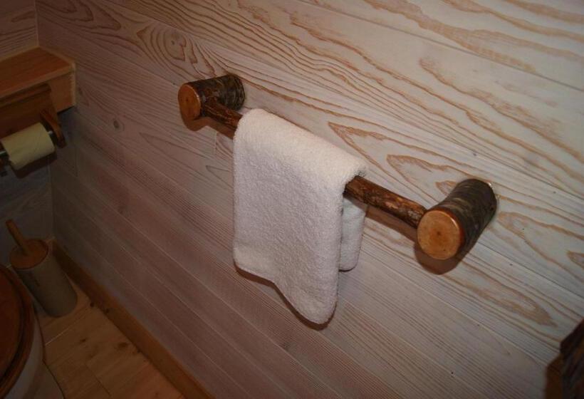 住宿加早餐  Les Cabanes De Gros Bois