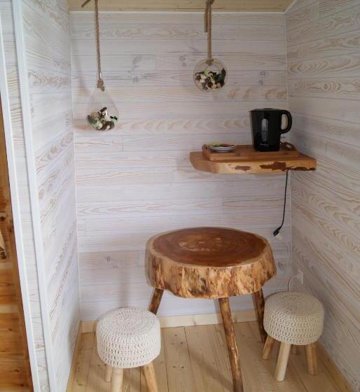 住宿加早餐  Les Cabanes De Gros Bois