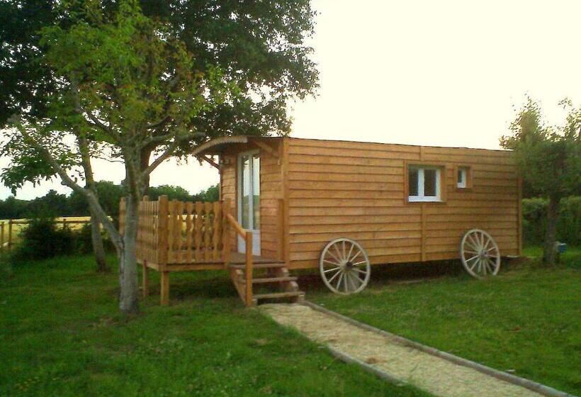 住宿加早餐  Les Cabanes De Gros Bois