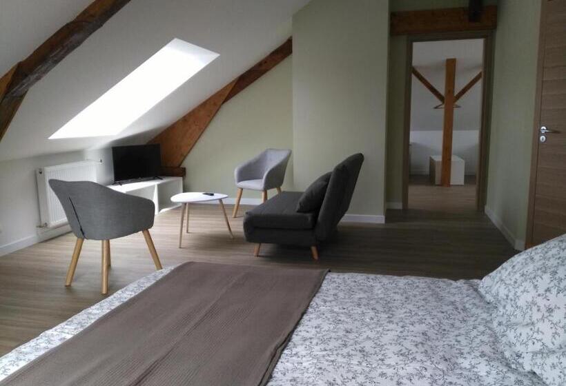 مبيت وإفطار Les Chambres D Odile