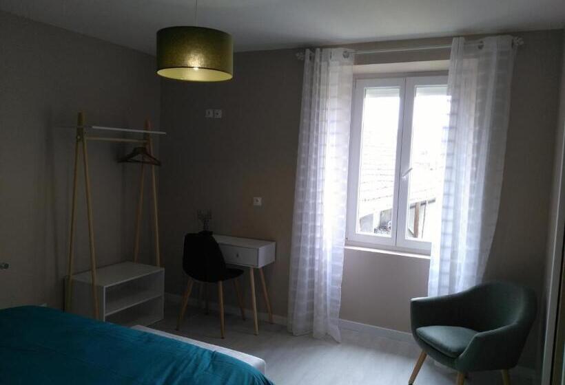 مبيت وإفطار Les Chambres D Odile