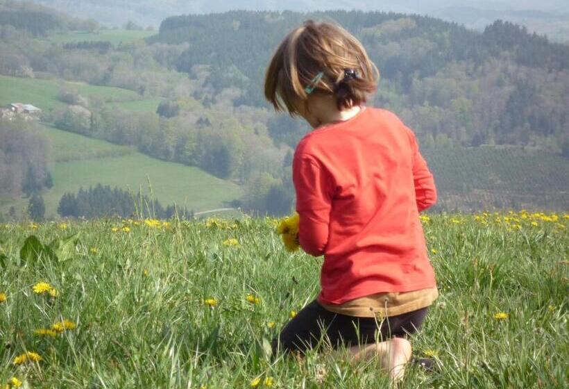 مبيت وإفطار Les Grandes Fontaines