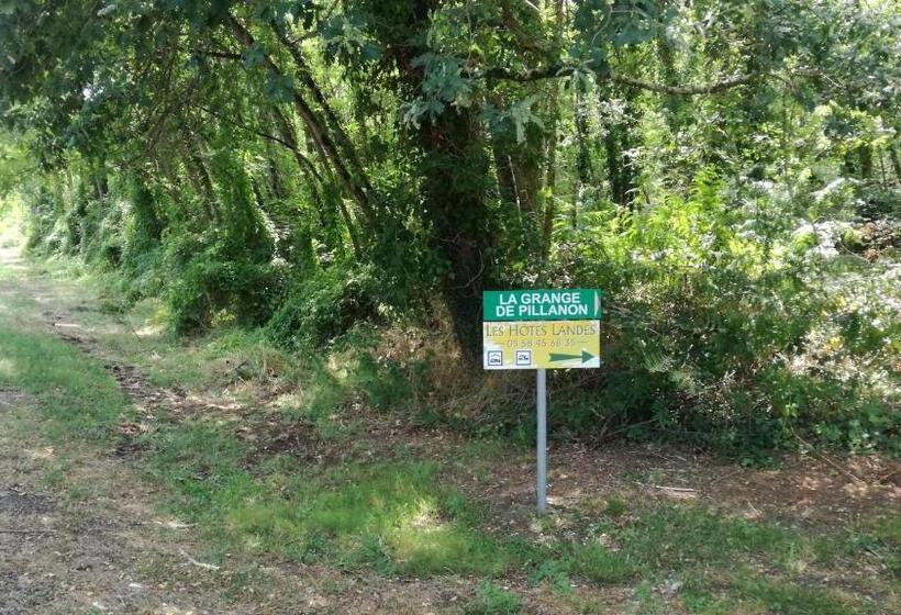 צימר Les Hôtes Landes