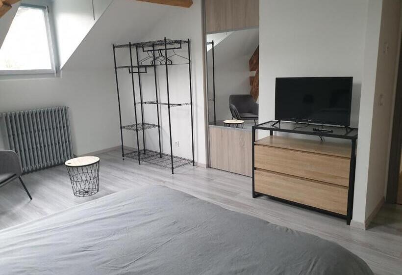 민박 Loc Citanie Chambres Double