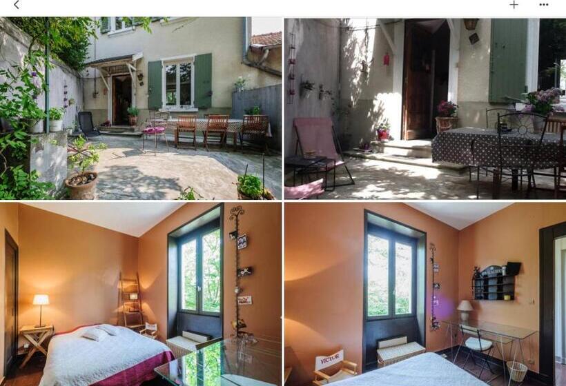 ベッドアンドブレックファースト Maison De Charme 1930 Proche Lyon