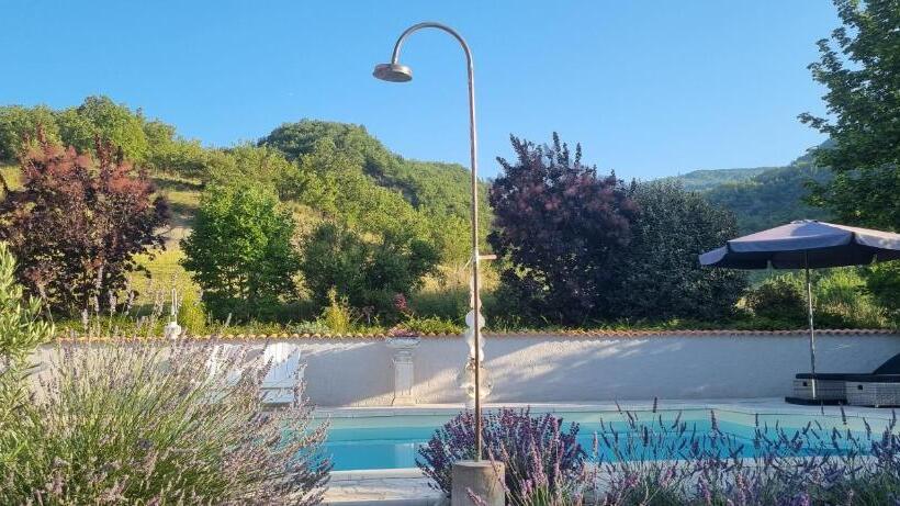 مبيت وإفطار Mas Tulipe De Soie