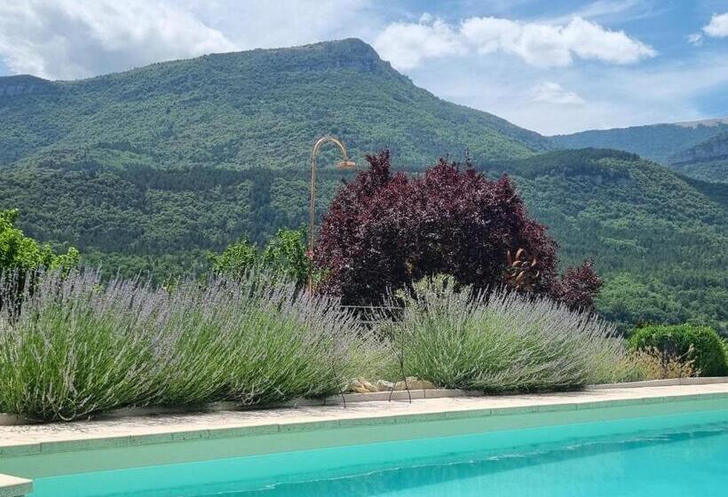 مبيت وإفطار Mas Tulipe De Soie