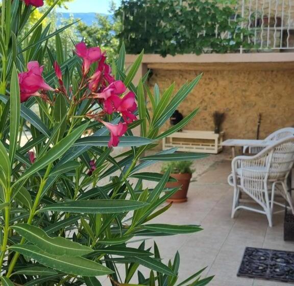 مبيت وإفطار Mas Tulipe De Soie