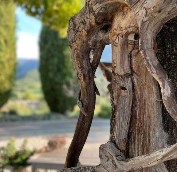 مبيت وإفطار Mas Tulipe De Soie