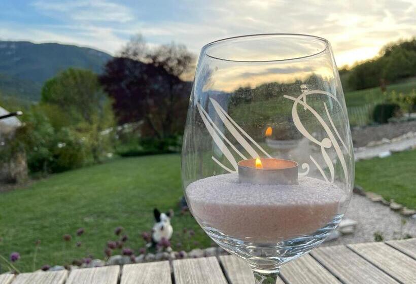 مبيت وإفطار Mas Tulipe De Soie