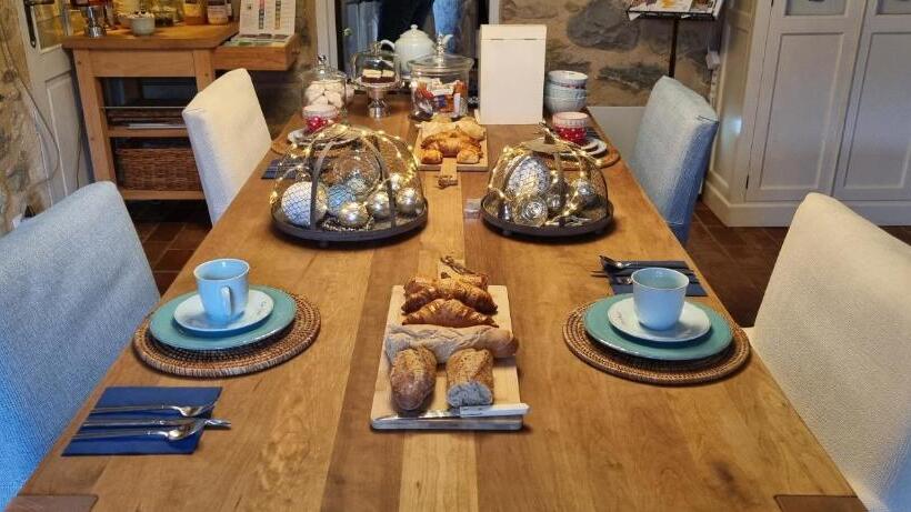 مبيت وإفطار Mas Tulipe De Soie