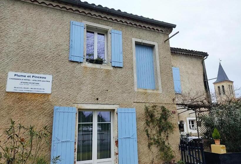 Bed and Breakfast Plume Et Pinceau