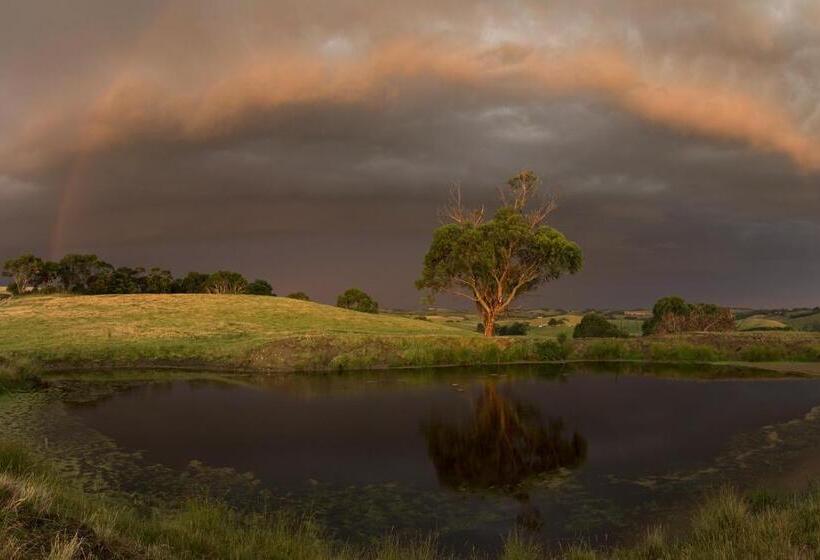 مبيت وإفطار Rockbank Retreat