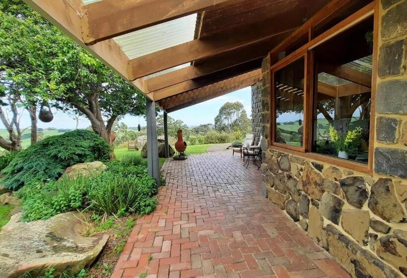 مبيت وإفطار Rockbank Retreat