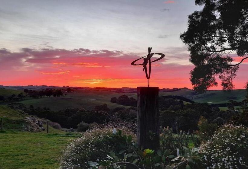 مبيت وإفطار Rockbank Retreat