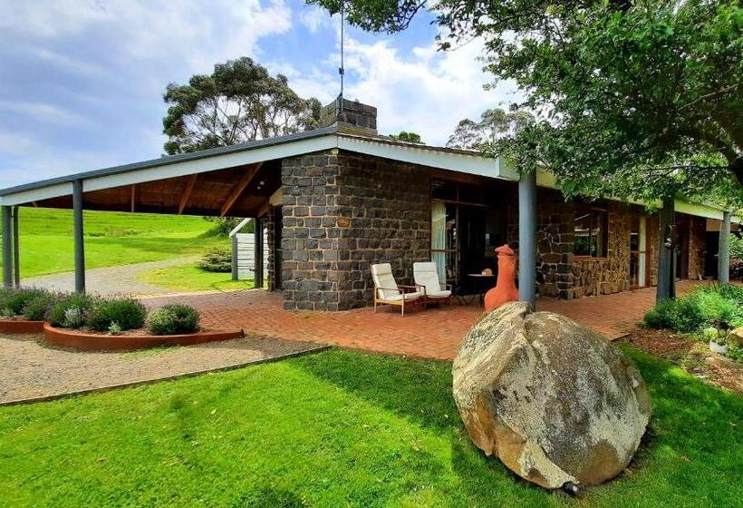 مبيت وإفطار Rockbank Retreat