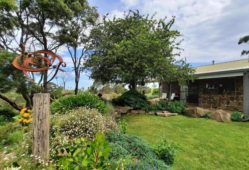 مبيت وإفطار Rockbank Retreat