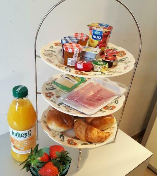 ベッドアンドブレックファースト Suite Mit Parkplatz Gebertingen