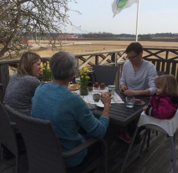 ベッドアンドブレックファースト Tavlebords Honungsgård