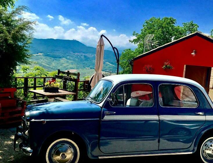 فندق Agriturismo Montagnola Abruzzo