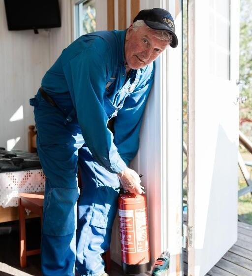 فندق Backgårdens Turism & Kultur