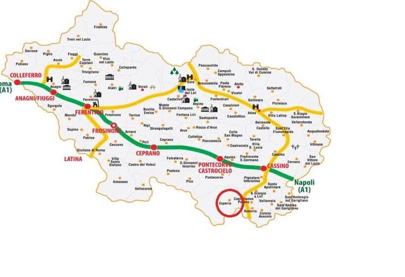 בית מלון כפרי Albergo Maria Cristina