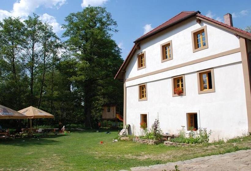 Отель Biofarma Dolejší Mlýn