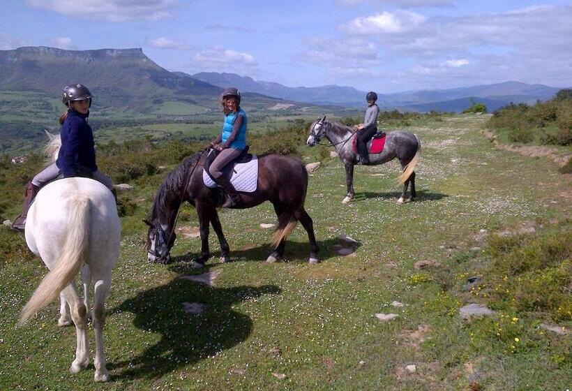 ホテル Casa Rural El Ribero I