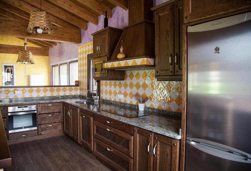 ホテル Casa Rural El Ribero I