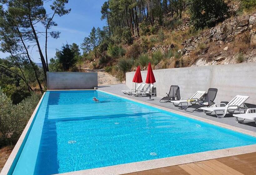 Отель Cascata Do Varosa