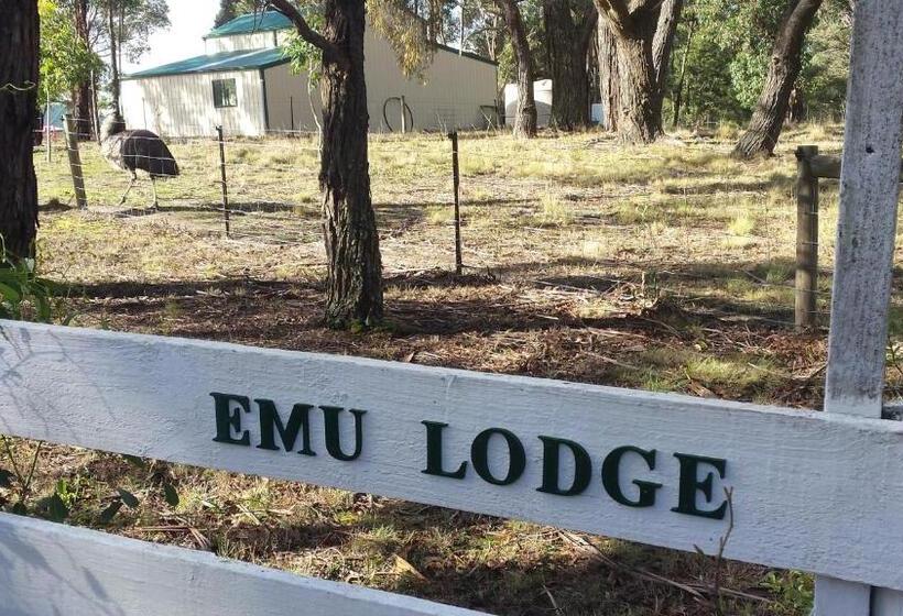 בית מלון כפרי Emu Lodge Country Retreat