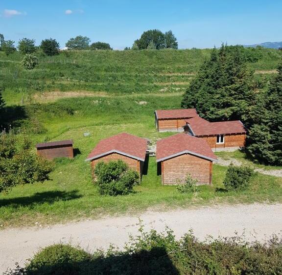 호텔 Gite De Prejeurin