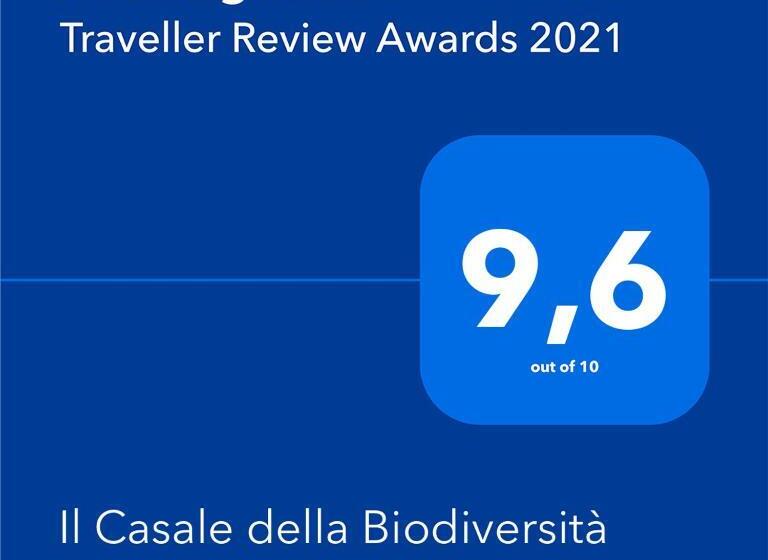 בית מלון כפרי Il Casale Della Biodiversità