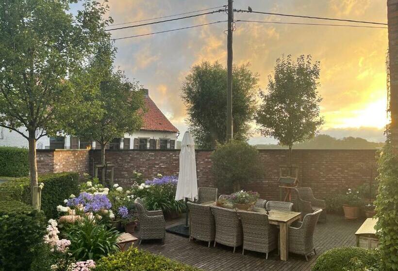 호텔 Parel Van Bever   Perle De Biévène