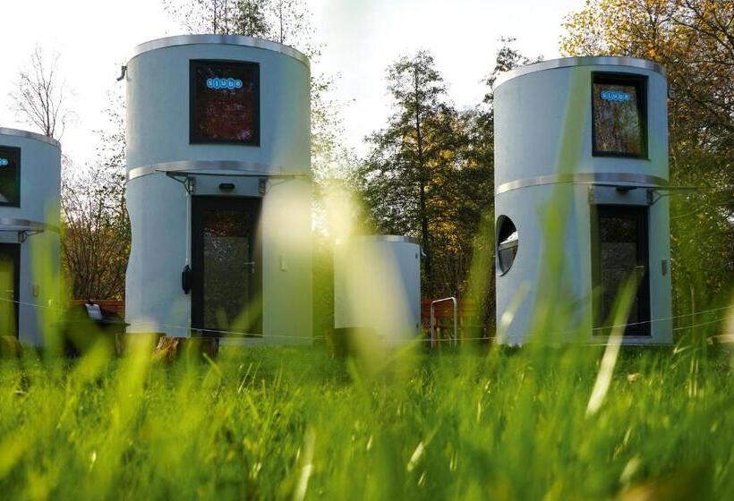 בית מלון כפרי Slube An Den Teichen Hoher Fläming