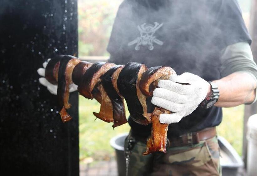 酒店 Slube An Den Teichen Hoher Fläming