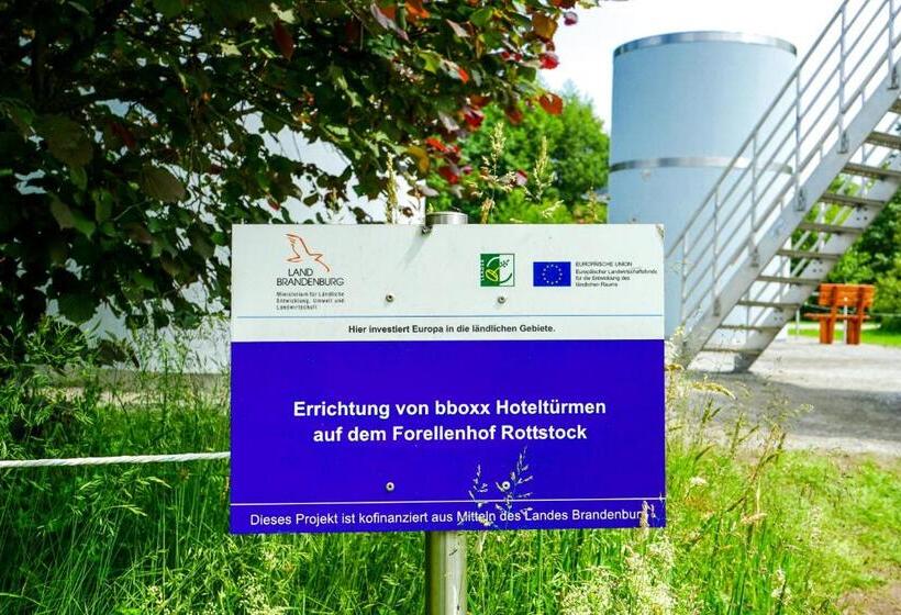 酒店 Slube An Den Teichen Hoher Fläming