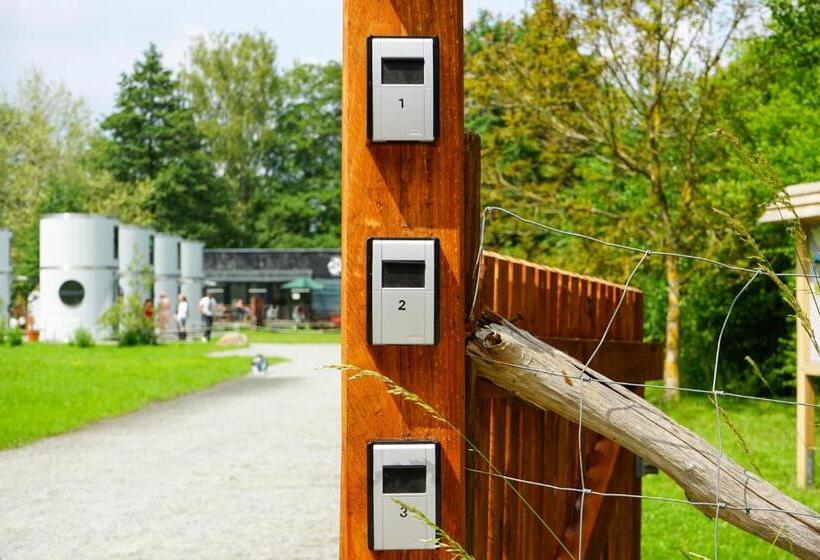 בית מלון כפרי Slube An Den Teichen Hoher Fläming