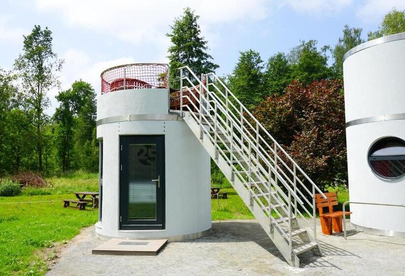 酒店 Slube An Den Teichen Hoher Fläming