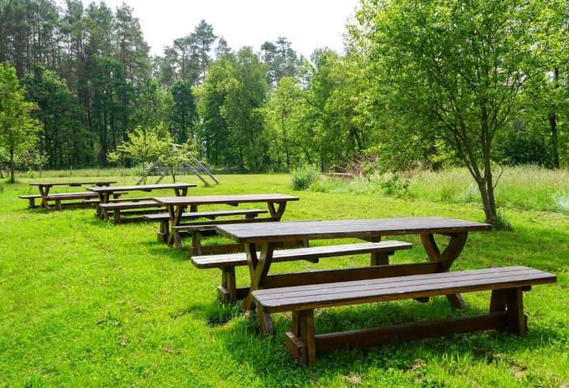 酒店 Slube An Den Teichen Hoher Fläming