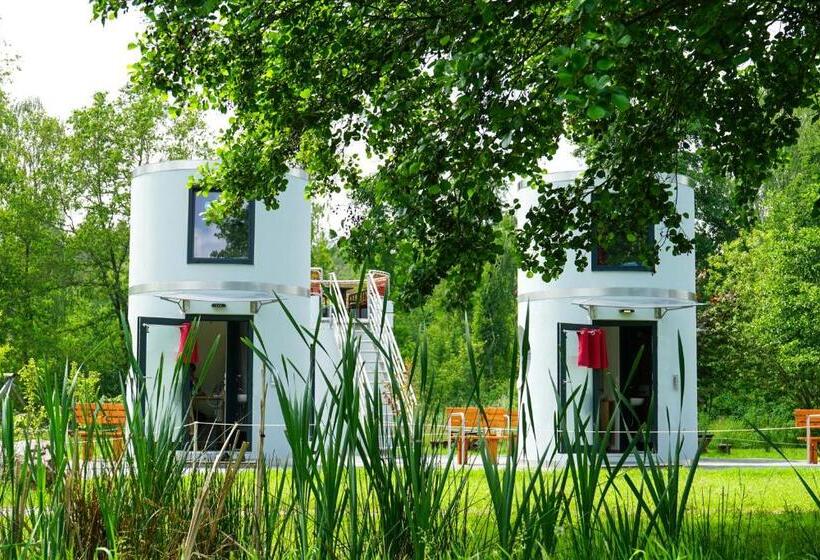 בית מלון כפרי Slube An Den Teichen Hoher Fläming