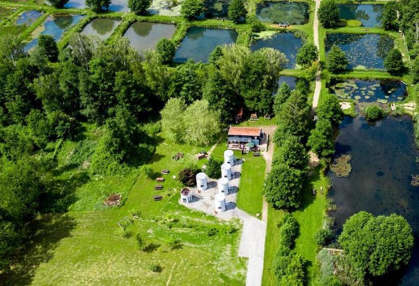 酒店 Slube An Den Teichen Hoher Fläming