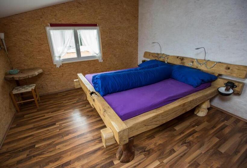 ホテル Steigmatt Bauernhof Erlebnis