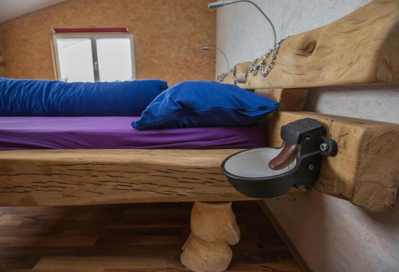 ホテル Steigmatt Bauernhof Erlebnis