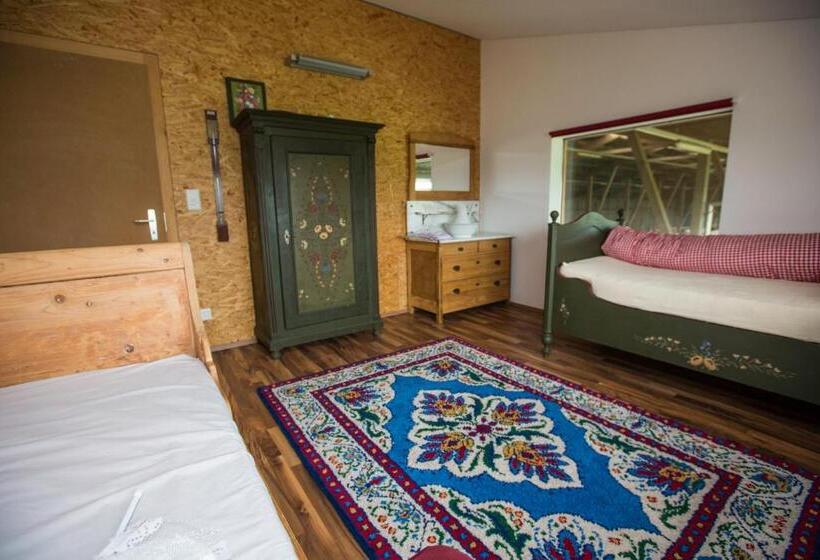 ホテル Steigmatt Bauernhof Erlebnis