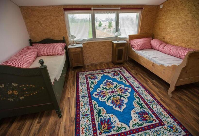 ホテル Steigmatt Bauernhof Erlebnis