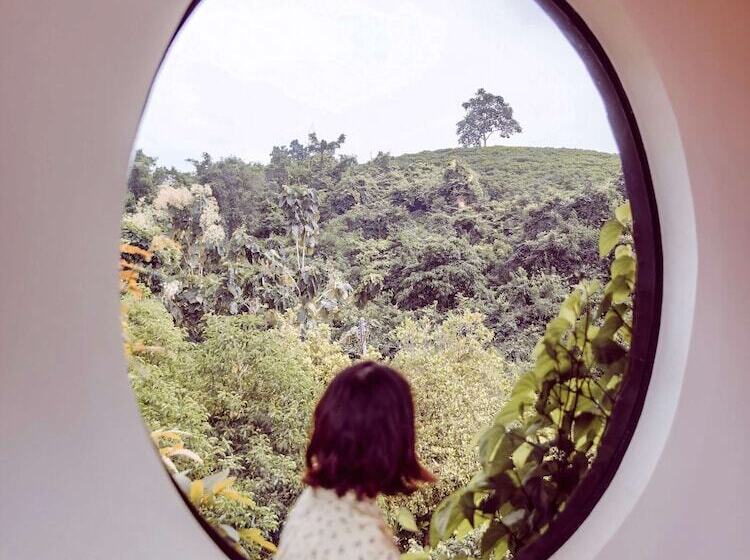 בית מלון כפרי Tantai Eco Farm Stay At Khao Yai